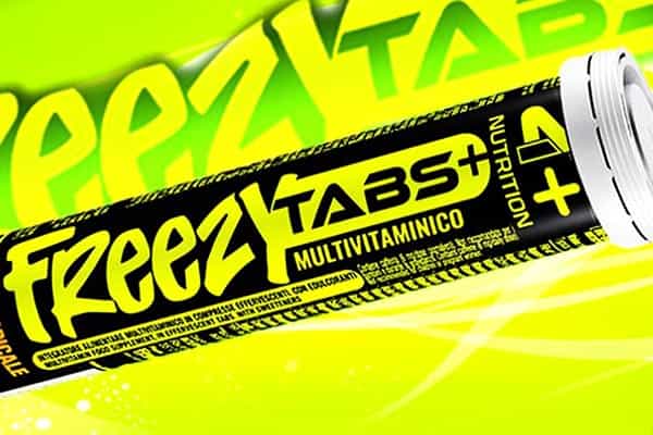 4+ nutrition freezy tabs