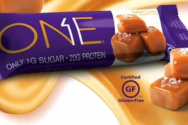 salted caramel one bar