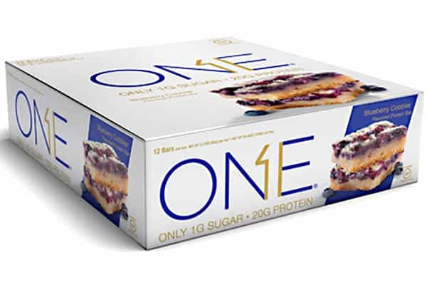 blueberry cobbler one bar