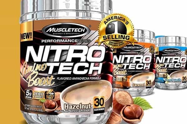 nitro-tech amino boost