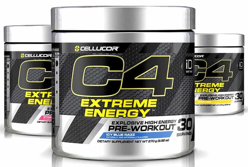 c4 extreme energy