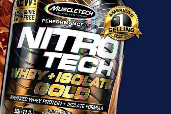 nitro-tech whey isolate gold