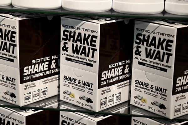 scitec shake and wait