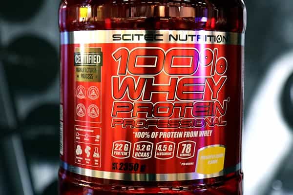 whey protein professional