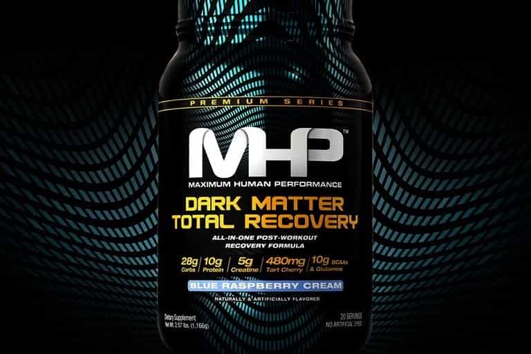 dark matter total recovery