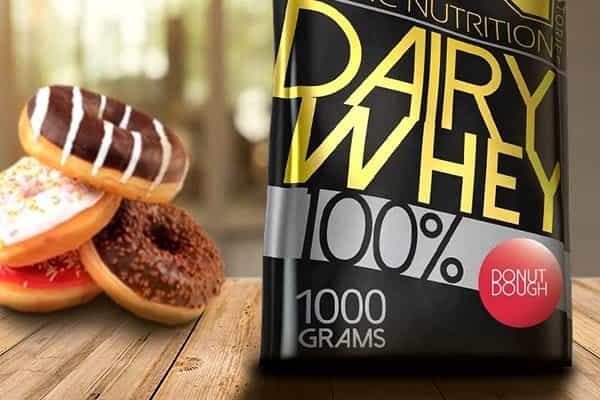 donut dough dairy whey