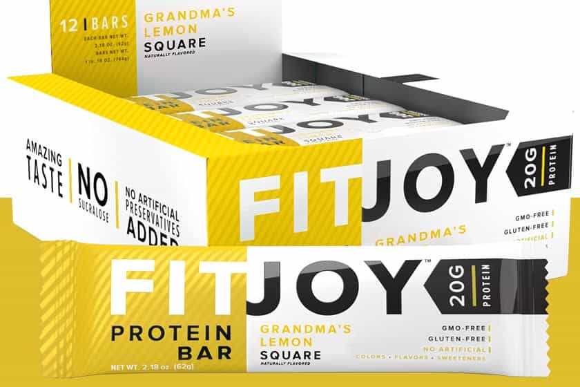 Grandmas Lemon Square Fitjoy