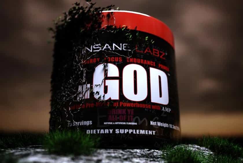 i am god pre-workout