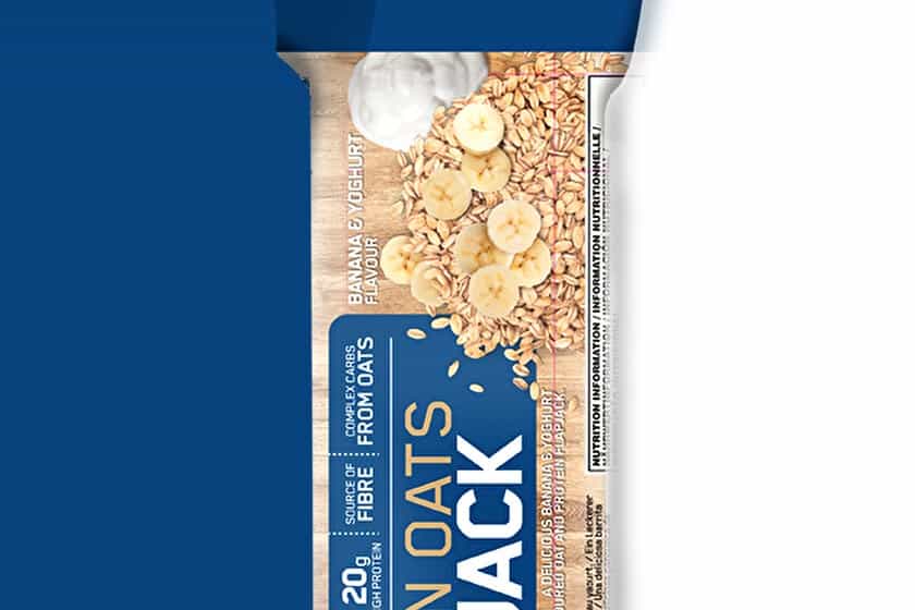 Optimum Protein Oats Flapjack