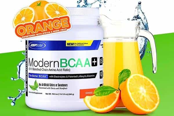 natural orange modern bcaa
