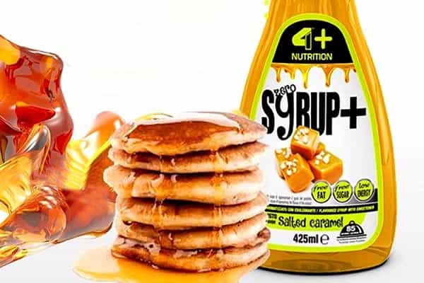 salted caramel zero syrup