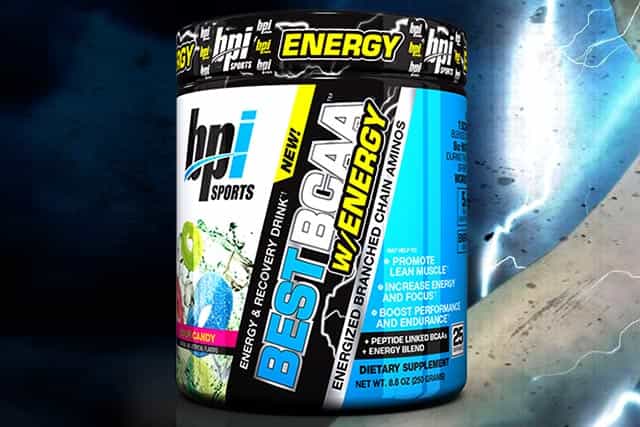 Best BCAA Energy