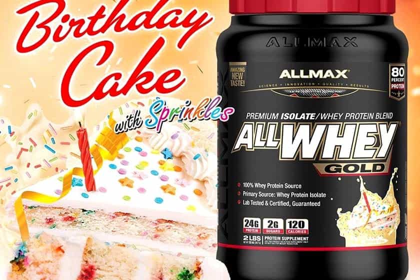 Birthday Cake AllWhey Gold