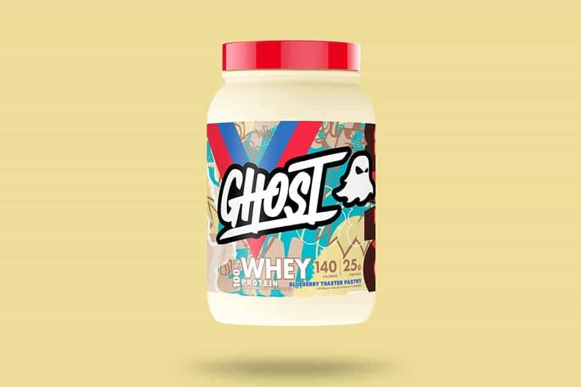 Blueberry Toaster Pastry Ghost Whey