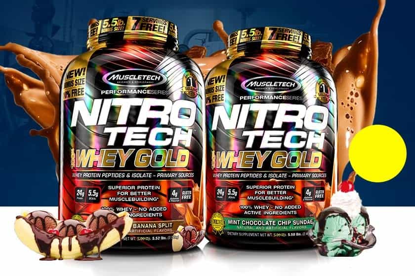 Chocolate Banana Split Whey Gold