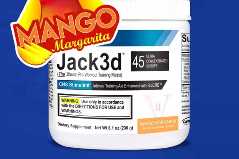 Mango Margarita Jack3d