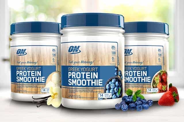 Optimum Protein Smoothie