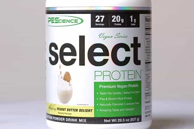 Peanut Butter Vegan Select