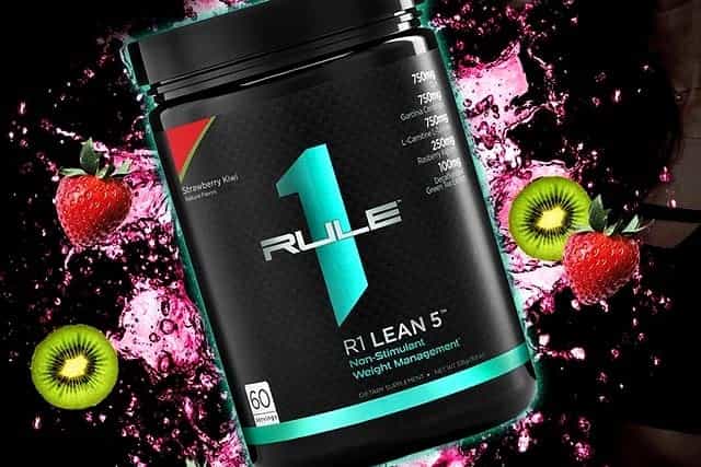 Strawberry Kiwi Lean 5