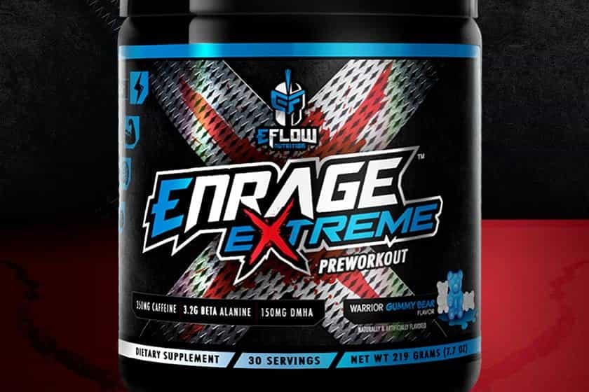 Warrior Gummy Bear Enrage Extreme