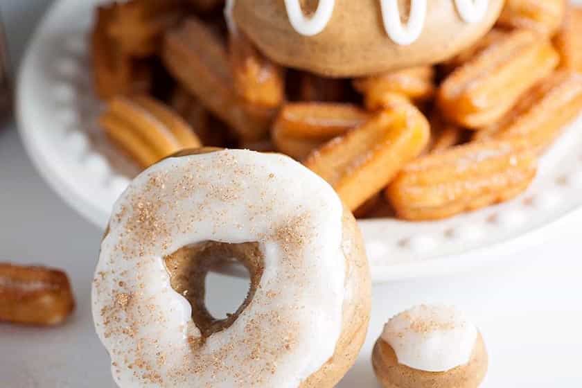 Churro Protein Doughnut