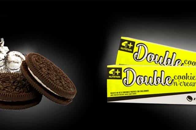 4 Plus Double Cookie