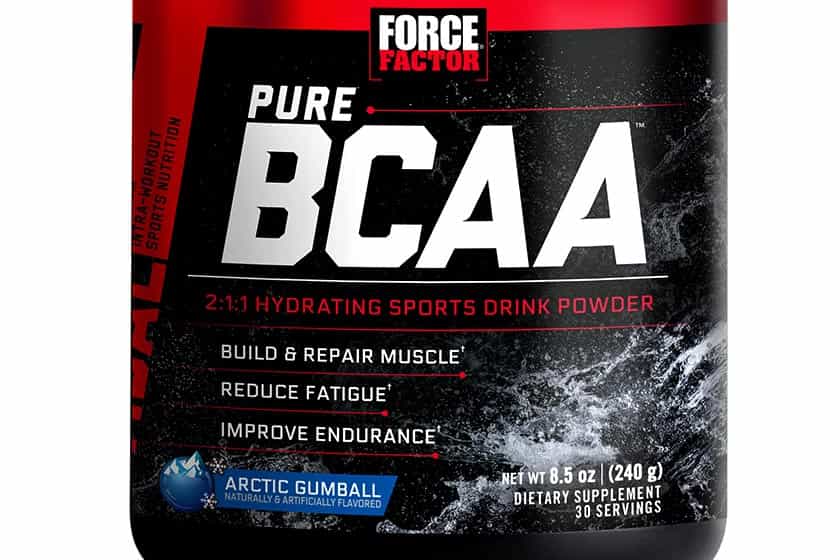 Force Factor Pure BCAA