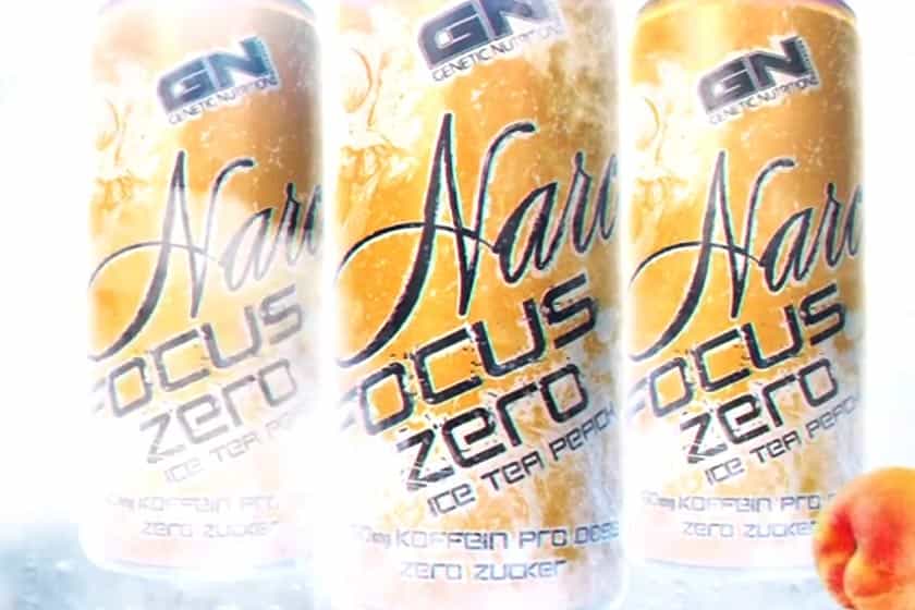 Ice Peach Tea Narc Focus Zero