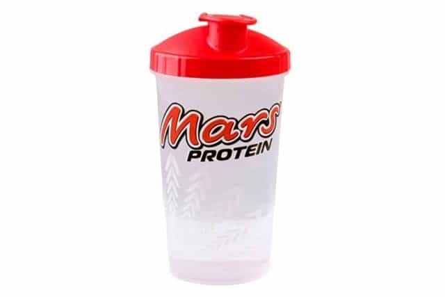 Mars Protein Shaker