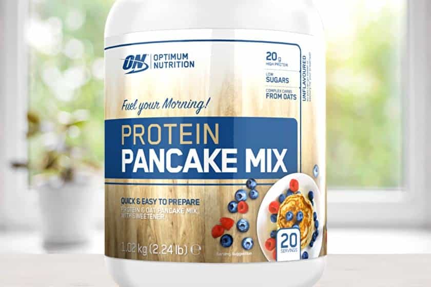 Optimum Protein Pancake Mix