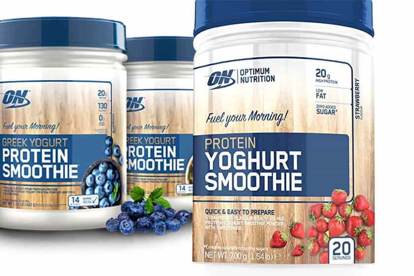 Optimum Protein Yogurt Smoothie