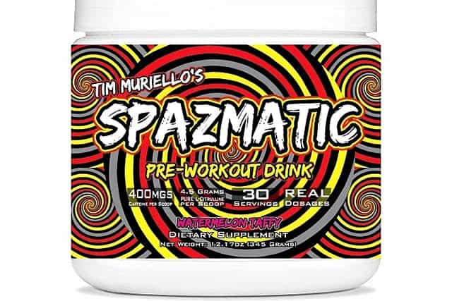 Strawberry Frozen Fruit Bar Spazmatic