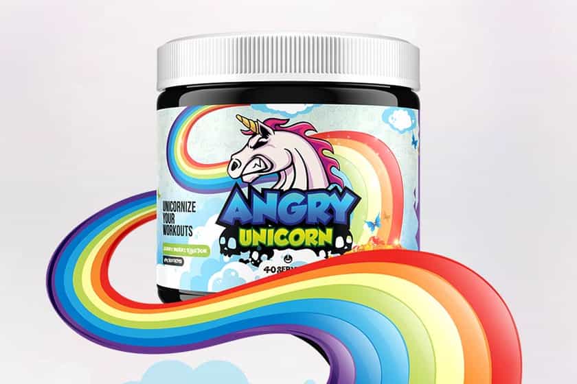 Angry Unicorn