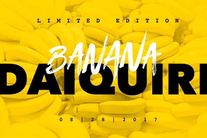 Banana Daquiri AdreNOlyn