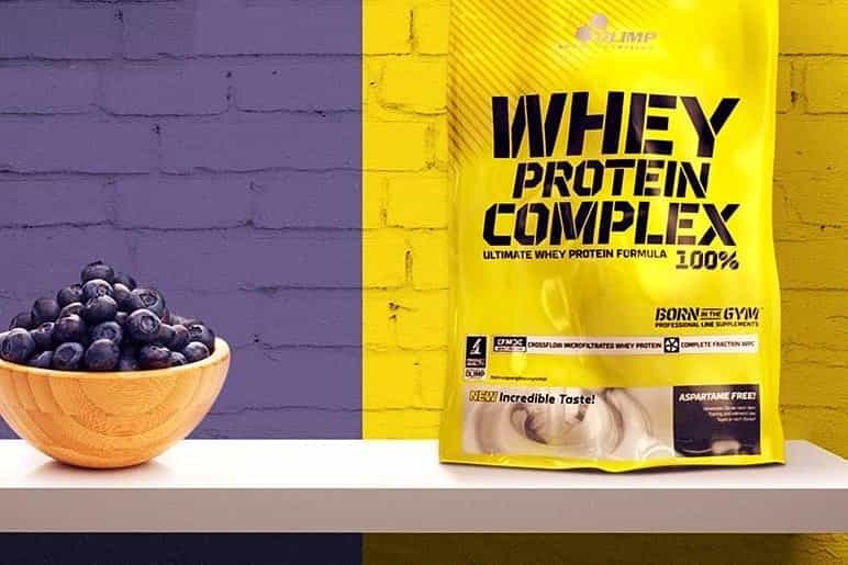 Blueberry Olimp Whey Protein