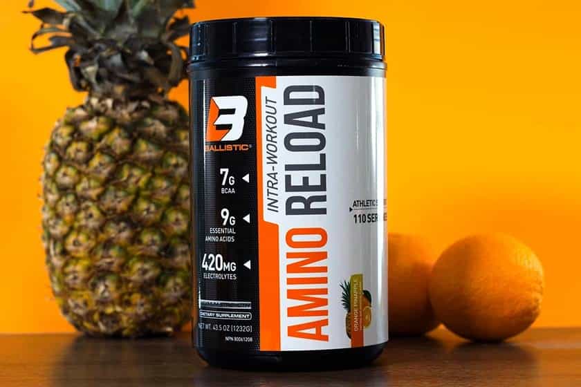 Orange Pineapple Amino Reload