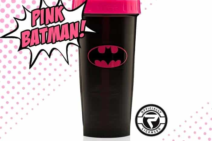 Pink Batman Shaker