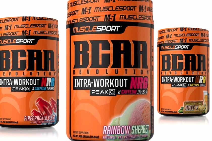 BCAA NRG Revolution