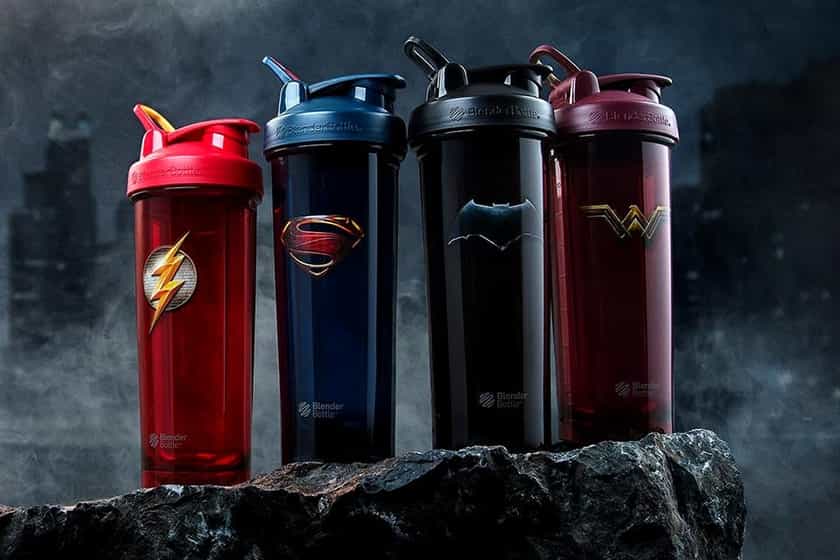 DC Comics BlenderBottles