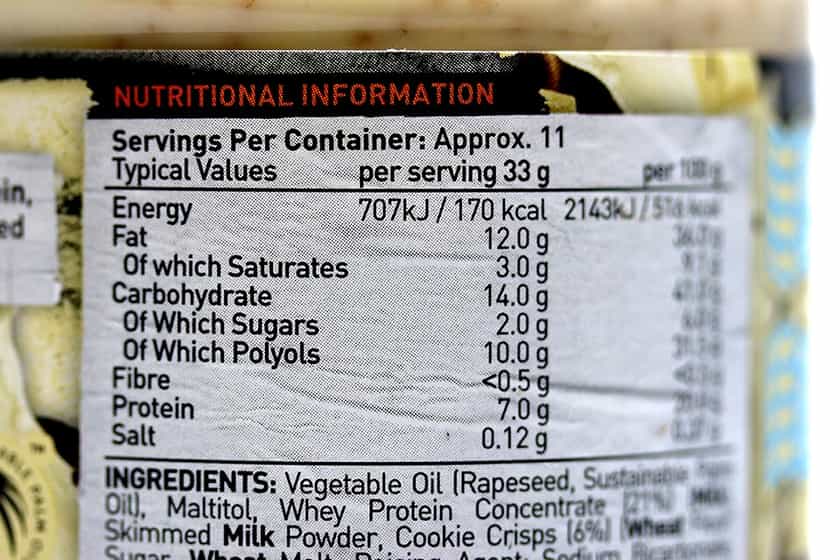 Carb Killa Protein Spread Review