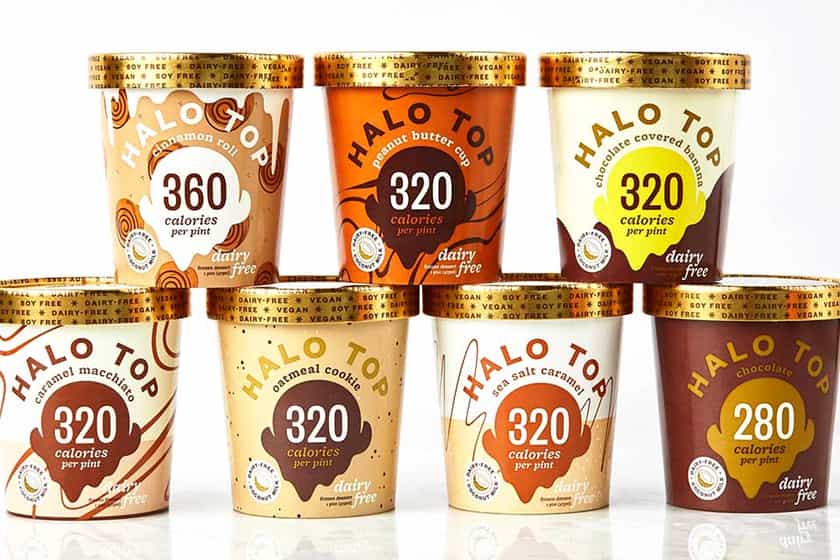 Dairy Free Halo Top