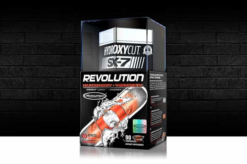 Hydroxycut SX-7 Revolution Thermo Neuro