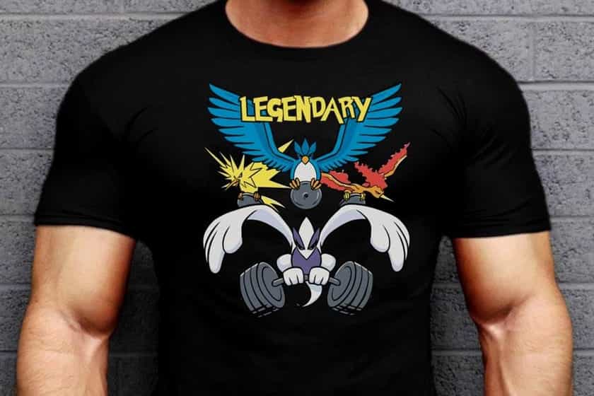 Legendary Pokemon