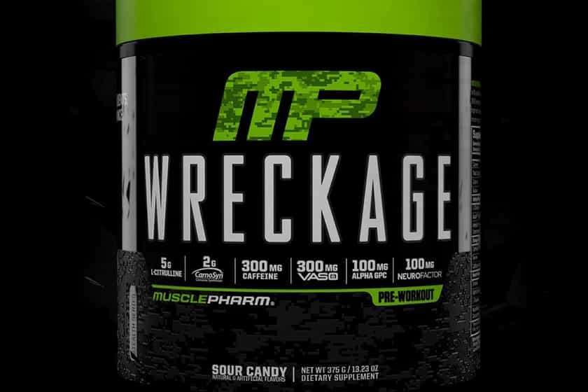 MusclePharm Wreckage