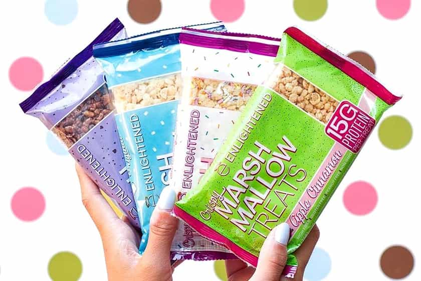 Enlightened Marshmallow Treats