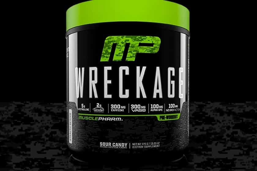MusclePharm Wreckage