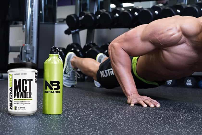 Nutrabio MCT Powder
