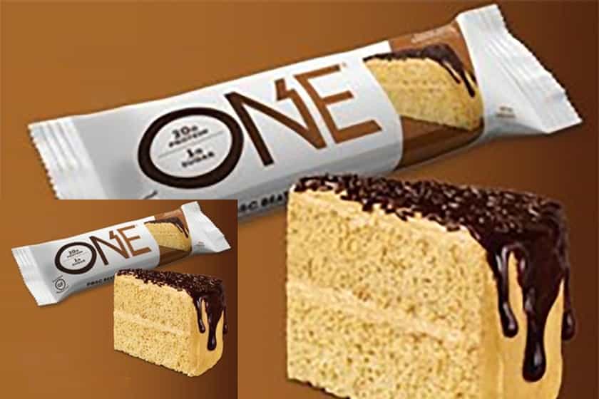 Peanut Butter Chocolate Cake One Bar