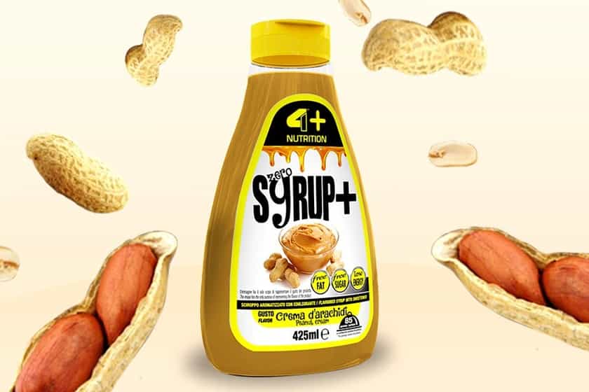 Peanut Cream Zero Syrup