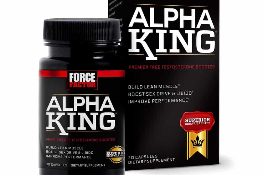 Force Factor Alpha King